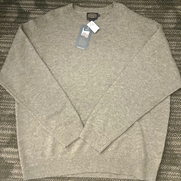 Men’s Pendleton 100% Wool Crewneck Sweater Size XXL NWT - Picture 1 of 9